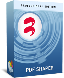 PDF Shaper Professional / Ultimate 13.5 for windows download free